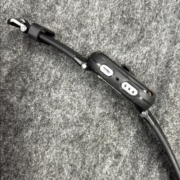 Vtech Black Smartwatch with Textured Band and Digital Display - Picture 11 of 12